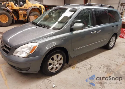 2008 Hyundai Entourage Gls/Limited z USA, uszkodzony, nr VIN KNDMC233186047346